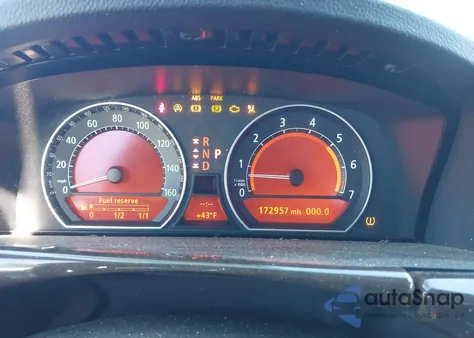 2008 BMW 750Li from USA, damaged, VIN WBAHN83578DT85889